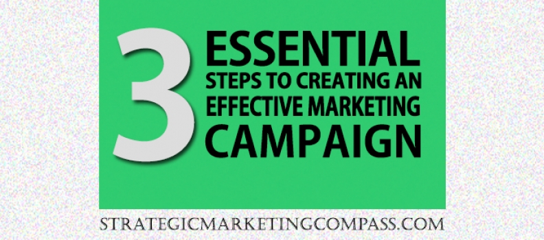3 Essential Steps to Creating an Effective Marketing Campaign